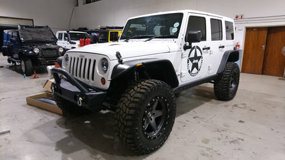 RockRage CRAWLER STUBBY Front Bumper for Wrangler JK / JKU