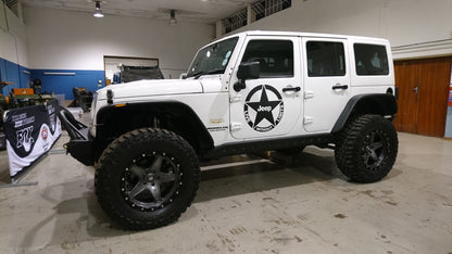 RockRage CRAWLER STUBBY Front Bumper for Wrangler JK / JKU