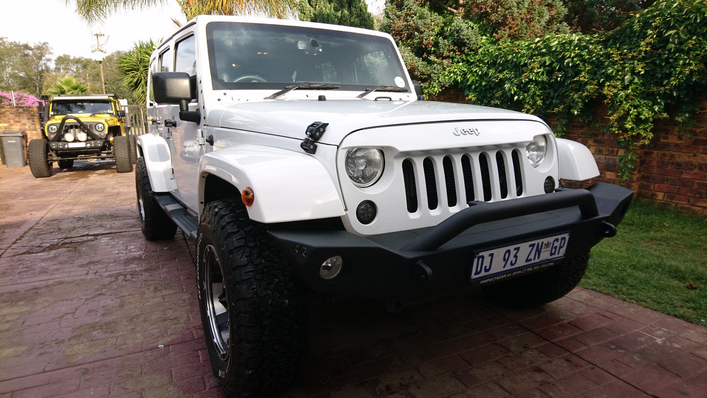 RockRage EXPLORER Full Front Bumper for Wrangler JK / JKU