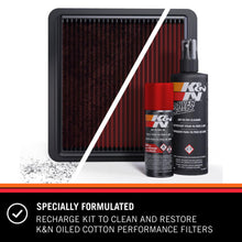 Load image into Gallery viewer, K&amp;N RECHARGER Care Service Kit - Aerosol (99-500EU)
