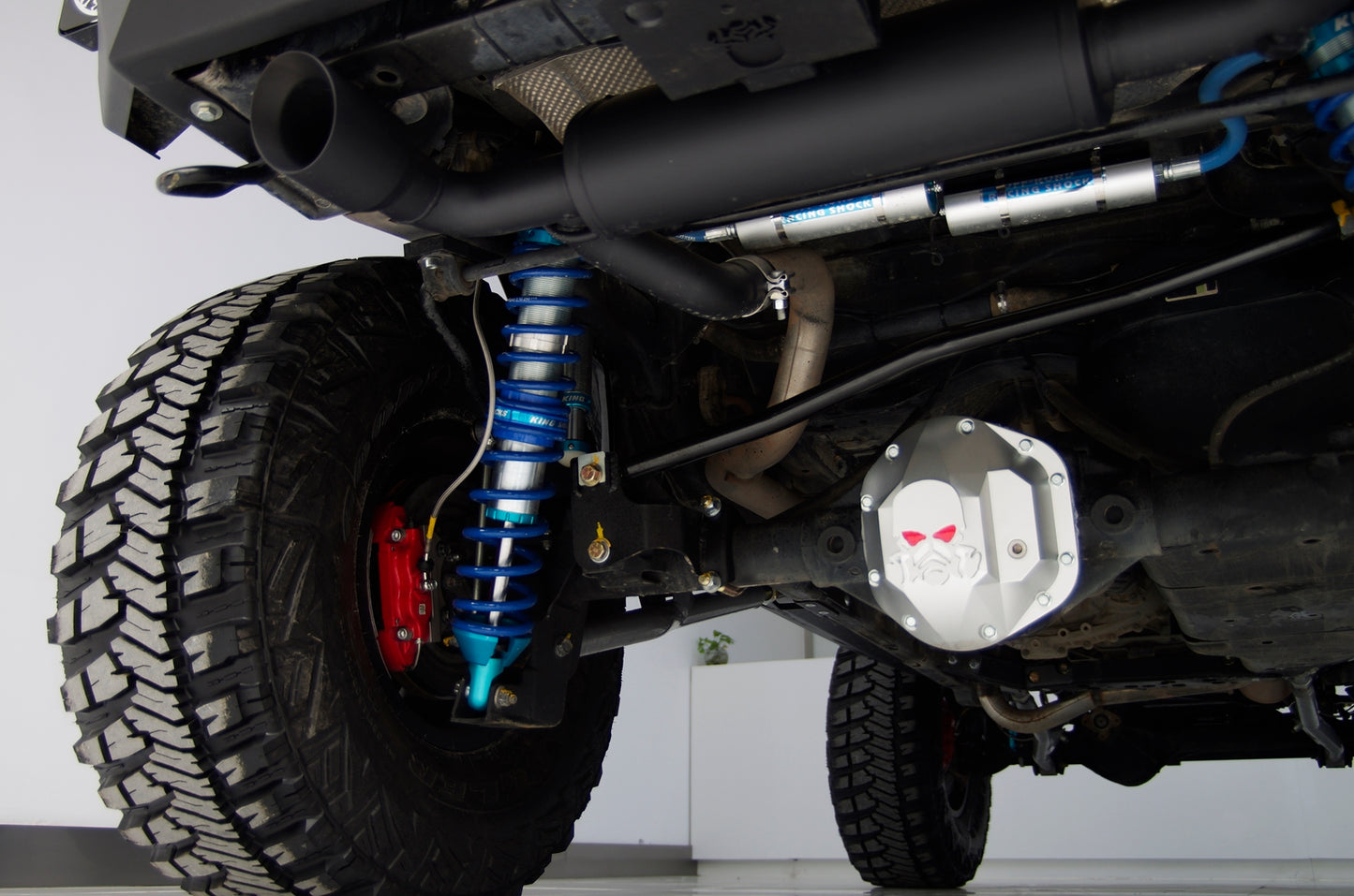 Topfire Diff Armour (D30 / D44) for Wrangler JK JKU