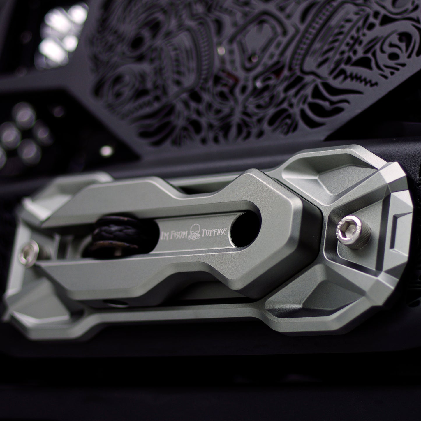 Topfire Fairlead 2in1 for Wrangler JK / JKU / JL / JLU / JT