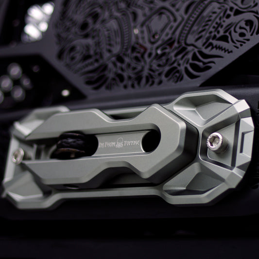 Topfire Fairlead 2in1 for Wrangler JK / JKU / JL / JLU / JT