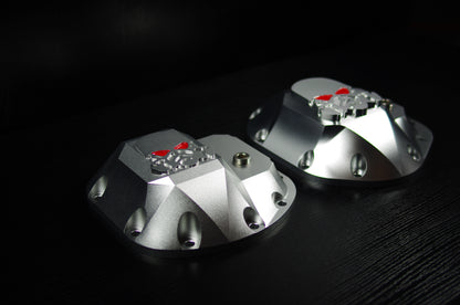 Topfire Diff Armour (D30 / D44) for Wrangler JK JKU
