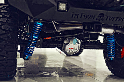 Topfire Diff Armour (D30 / D44) for Wrangler JK JKU
