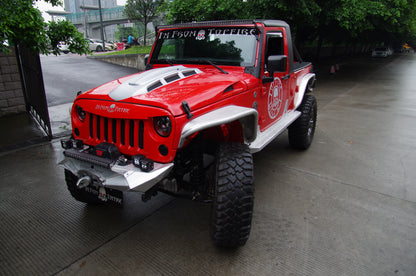 Topfire Side Protection and Steps for 4dr Wrangler JKU