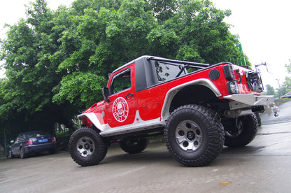 Topfire Side Protection and Steps for 4dr Wrangler JKU