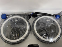 Load image into Gallery viewer, Headlights LED DRL Halo &#39;Clone&#39; for Wrangler JK JKU TJ (pair)
