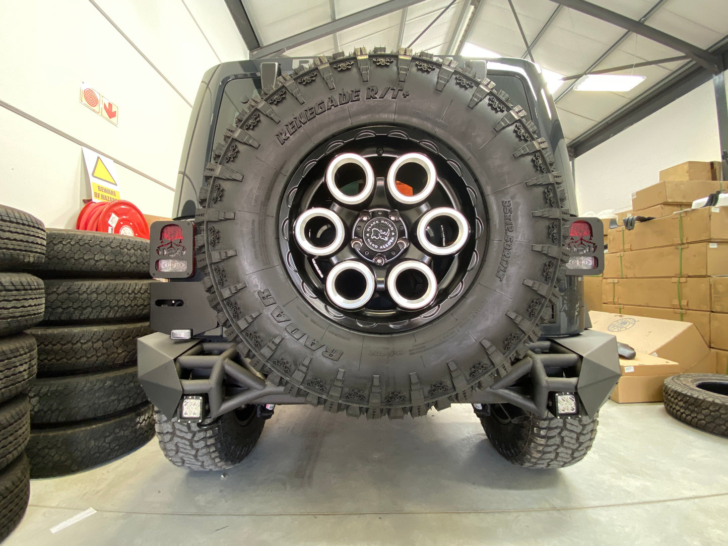 1 x Radar Renegade RT+ 35" / 17 Rugged Terrain Tyre for 17" rim (EACH)