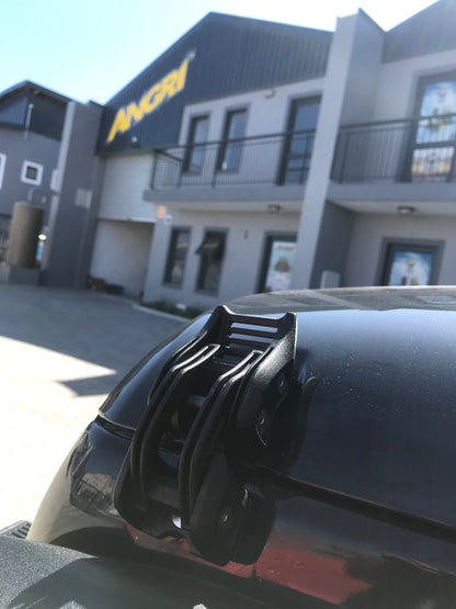 Topfire Bonnet / Hood Catch / Latch - Eye of Devil Wrangler JK JKU