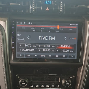 SMARTNavi 9" PREMIUM System 'Made for Fortuner 2016+' (INSTALLED) with Apple CarPlay & Android Auto