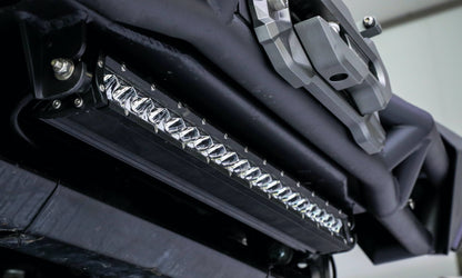 Topfire Fragment II Stainless Steel Front Bumper (Long) for Wrangler JK JKU