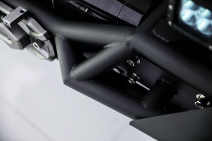 Topfire Fragment II Stainless Steel Front Bumper (Stubby) for Wrangler JK JKU