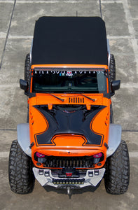 Topfire Fury Performance Hood / Bonnet JK/JKU