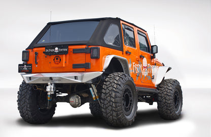 Topfire Fury I Rear Bumper for Wrangler JK JKU
