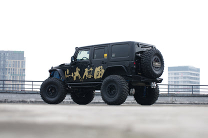 Topfire Fury I Rear Bumper for Wrangler JK JKU