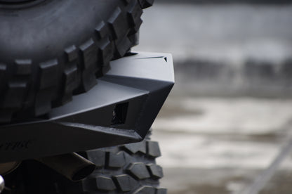 Topfire Fury I Rear Bumper for Wrangler JK JKU
