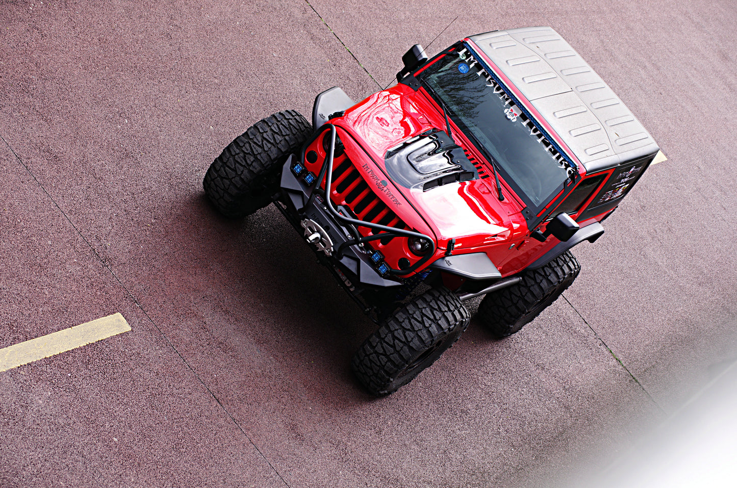 Topfire FURY II with Guard Aluminium Alloy Front Bumper for Wrangler JK JKU