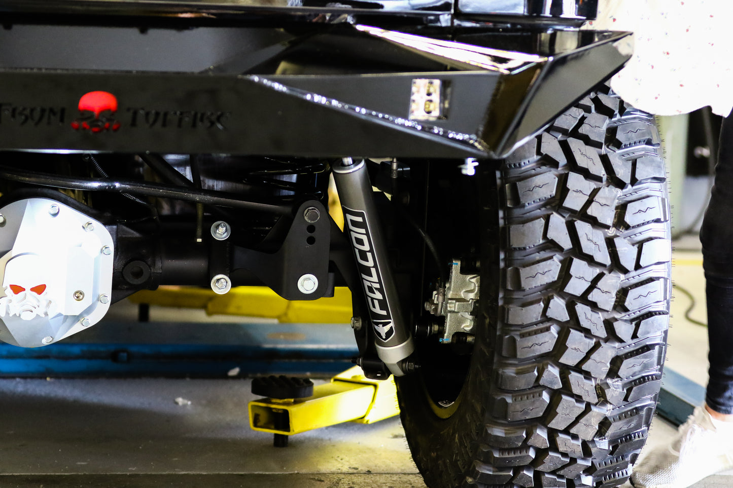Topfire Diff Armour (D30 / D44) for Wrangler JK JKU