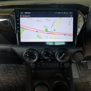 SMARTNavi 10" PREMIUM System 'Made for Hilux 2016+' (INSTALLED WITH REVERSE CAM) with Apple CarPlay & Android Auto