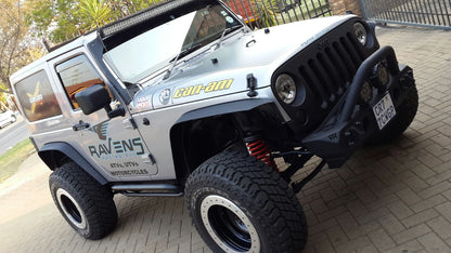 RockRage CRAWLER STUBBY Front Bumper for Wrangler JK / JKU