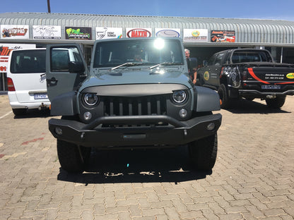 RockRage EXPLORER Full Front Bumper for Wrangler JK / JKU
