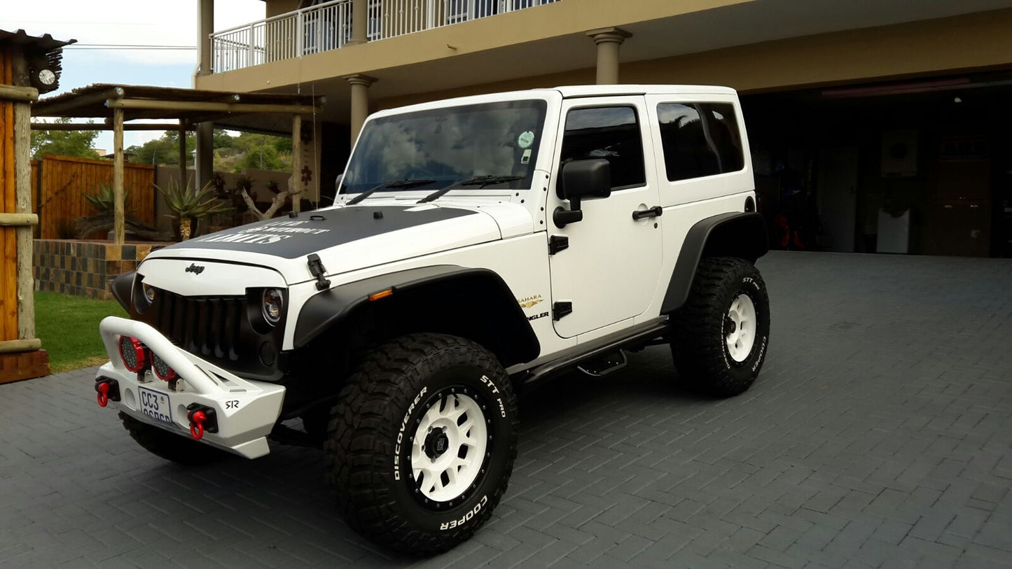 RockRage CRAWLER STUBBY Front Bumper for Wrangler JK / JKU