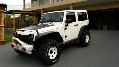 RockRage CRAWLER STUBBY Front Bumper for Wrangler JK / JKU
