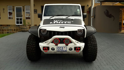 RockRage CRAWLER STUBBY Front Bumper for Wrangler JK / JKU