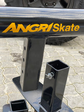 Load image into Gallery viewer, ANGRi Skate ROUND 3Bar Pro Skateboard Grind Rail System - 1.9m Adjustable
