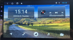 SMARTNavi 10" PREMIUM System 'Made for Hilux 2016+' (INSTALLED) with Apple CarPlay & Android Auto