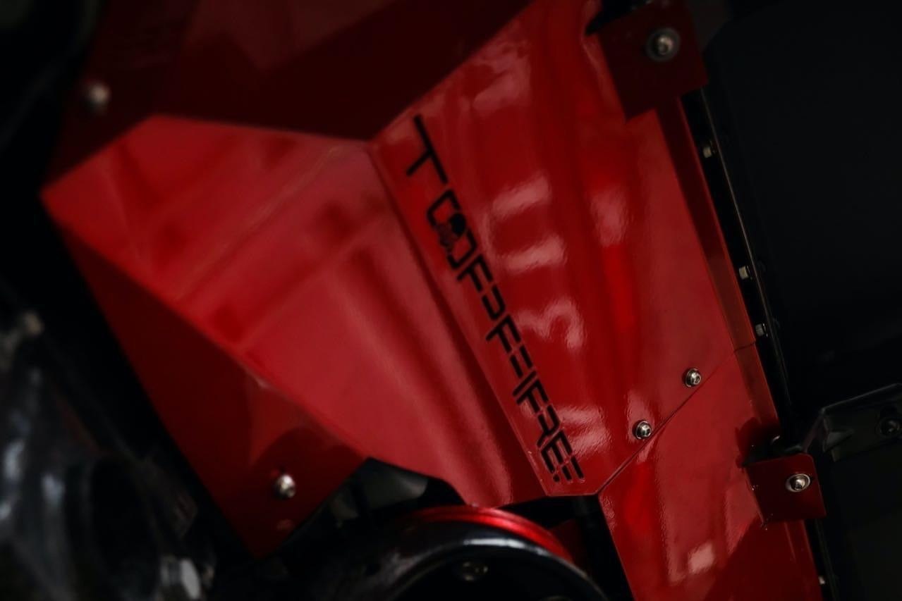 Topfire Inner Fender Kit for Wrangler JL / JLU (All 4)