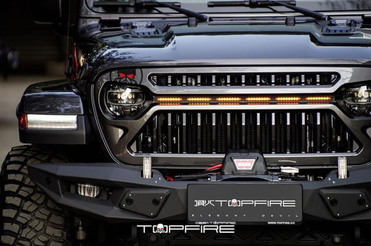 Topfire JL MARAUDER GRILL- Eye of Devil for Wrangler JL / JLU / Gladiator