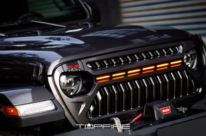 Topfire JL MARAUDER GRILL- Eye of Devil for Wrangler JL / JLU / Gladiator