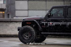 Topfire Blade for JL Side Step 4DR JLU
