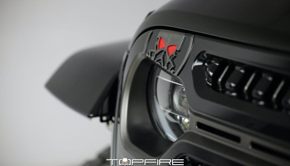 Topfire JL MARAUDER GRILL- Eye of Devil for Wrangler JL / JLU / Gladiator