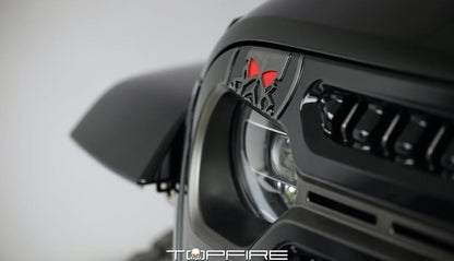 Topfire JL MARAUDER GRILL- Eye of Devil for Wrangler JL / JLU / Gladiator