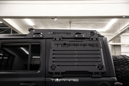 Topfire Side Window Armour for Wrangler JLU 4dr (pair)