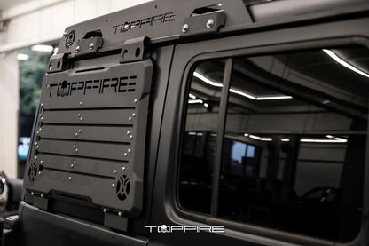 Topfire Side Window Armour for Wrangler JLU 4dr (pair)