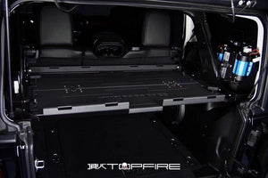 Topfire Collapsible Rear Cargo Luggage Cover / Rack - Steel JLU