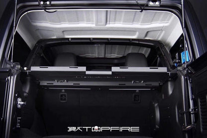 Topfire Collapsible Rear Cargo Luggage Cover / Rack - Steel for Wrangler 4dr JLU