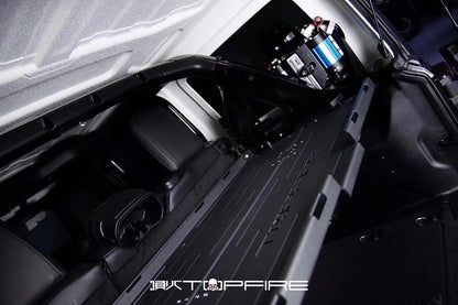 Topfire Collapsible Rear Cargo Luggage Cover / Rack - Steel for Wrangler 4dr JLU