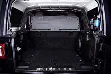 Load image into Gallery viewer, Topfire Collapsible Rear Cargo Luggage Cover / Rack - Steel JLU
