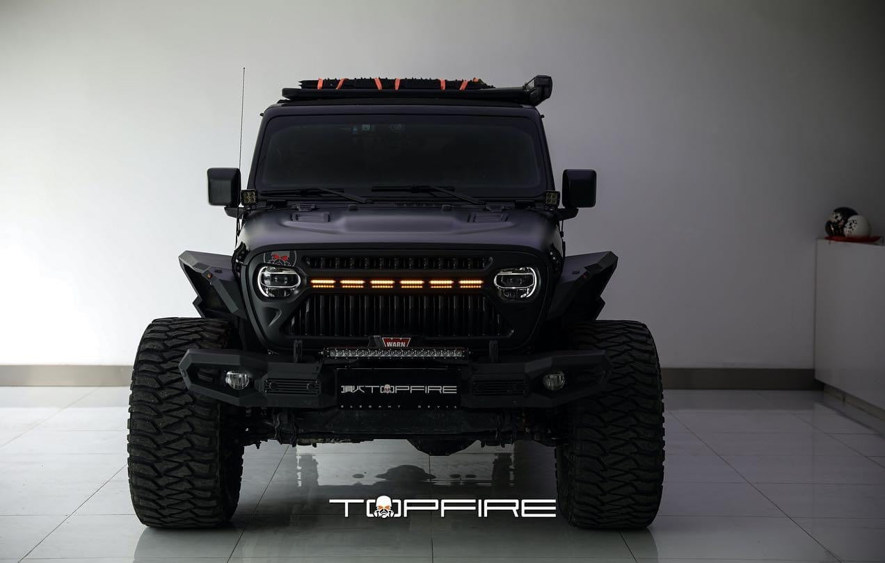 Topfire JL MARAUDER GRILL- Eye of Devil for Wrangler JL / JLU / Gladiator