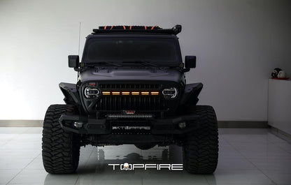 Topfire JL MARAUDER GRILL- Eye of Devil for Wrangler JL / JLU / Gladiator
