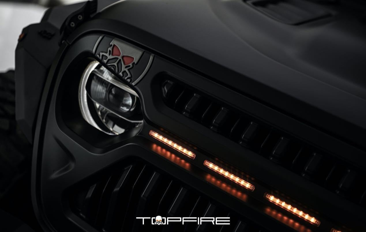 Topfire JL MARAUDER GRILL- Eye of Devil for Wrangler JL / JLU / Gladiator