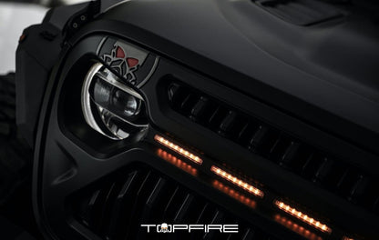 Topfire JL MARAUDER GRILL- Eye of Devil for Wrangler JL / JLU / Gladiator