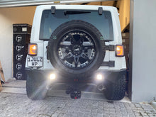 Load image into Gallery viewer, TAIL LIGHTS - WHITE ARROW LED replacement for Wrangler JK JKU (pair)
