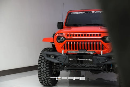 Topfire Eye of the Devil SHACKLES (pair) for Wrangler JK / JKU JL / JLU / JT