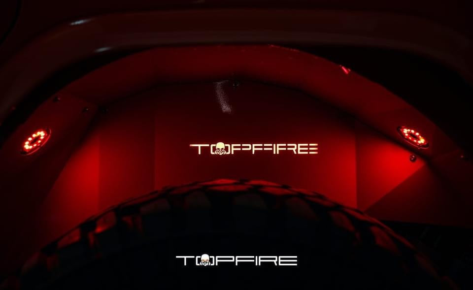 Topfire Inner Fender Kit for Wrangler JL / JLU (All 4)